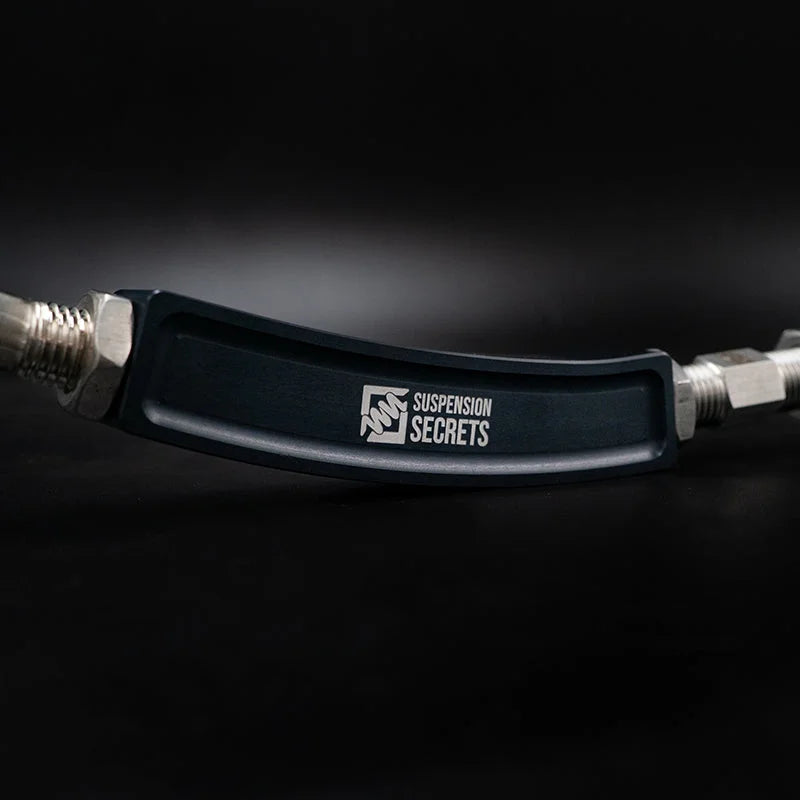 Suspension Secrets Adjustable Rear Camber Arms - BMW G81 M3 Touring - image 2