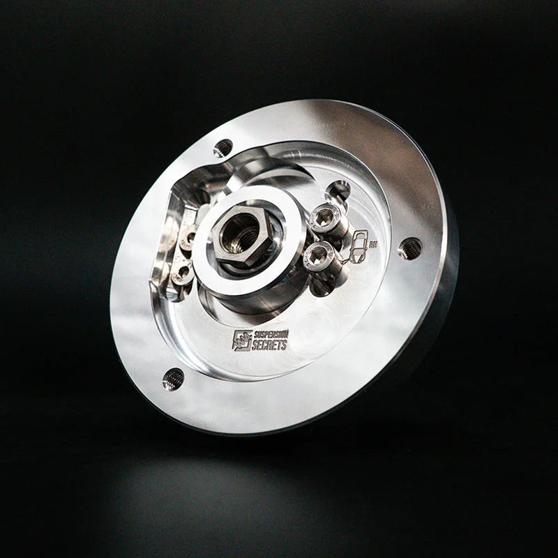 Suspension Secrets Adjustable Camber & Caster Plates - BMW 1M - image 4