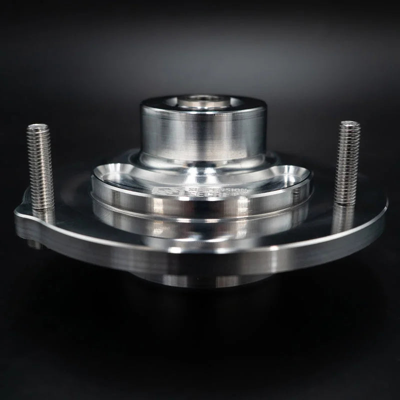 Suspension Secrets Front Camber Caster Plate Top Mounts - Porsche 981 / 718 Cayman / Boxster - image 6