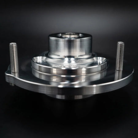 Suspension Secrets Front Camber Caster Plate Top Mounts - Porsche 981 / 718 Cayman / Boxster - image 6