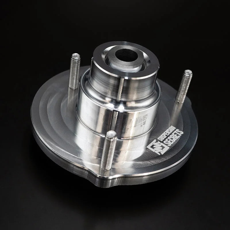 Suspension Secrets Rear Camber Plate Top Mounts - Porsche 981 / 718 Cayman / Boxster - image 2