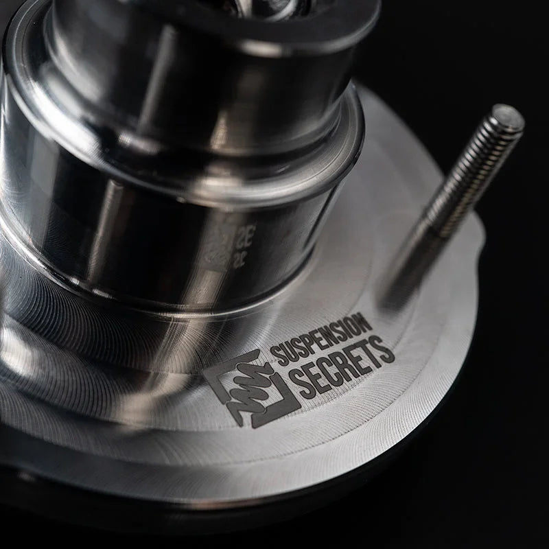 Suspension Secrets Rear Camber Plate Top Mounts - Porsche 981 / 718 Cayman / Boxster - image 6
