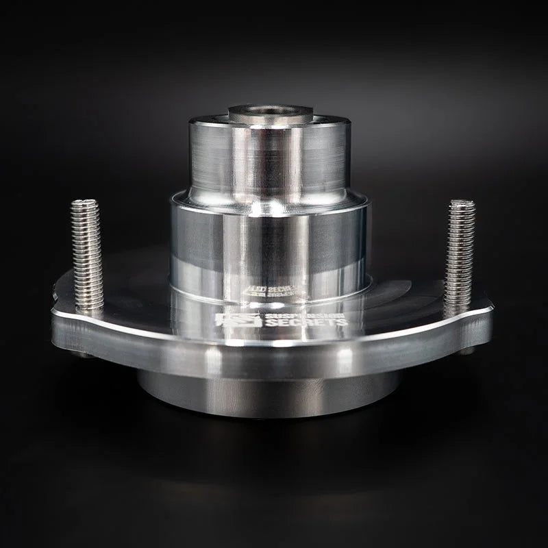 Suspension Secrets Rear Camber Plate Top Mounts - Porsche 981 / 718 Cayman / Boxster - image 4