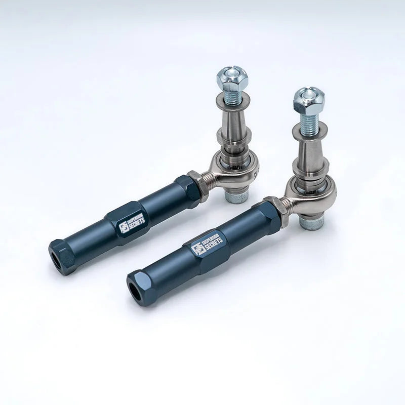 Suspension Secrets Adjustable Bump Steer Tie Rod Ends / Steering Links - Corvette C8 - image 1