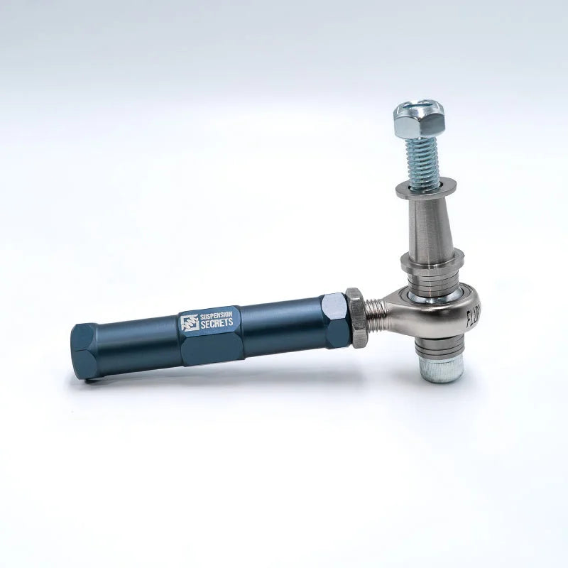 Suspension Secrets Adjustable Bump Steer Tie Rod Ends / Steering Links - Corvette C8 - image 3