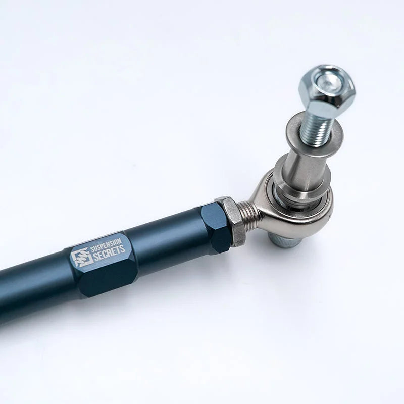 Suspension Secrets Adjustable Bump Steer Tie Rod Ends / Steering Links - Corvette C8 - image 5