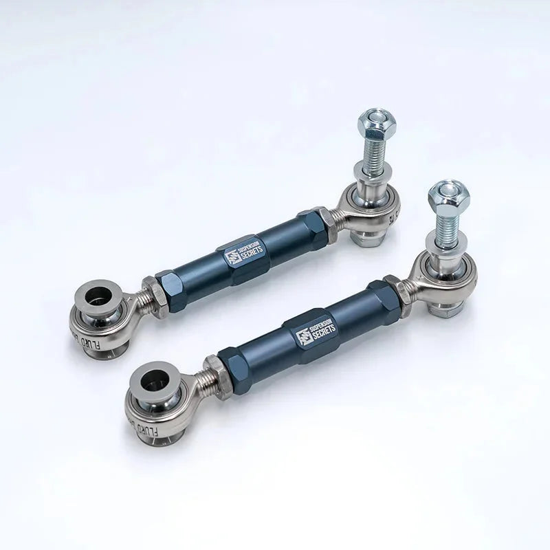 Suspension Secrets Adjustable Rear Sway Bar End Links / Drop Links - Corvette C8 - image 1