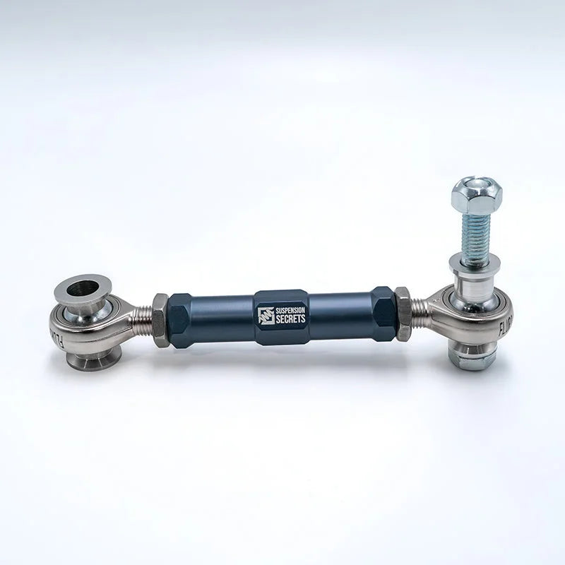 Suspension Secrets Adjustable Rear Sway Bar End Links / Drop Links - Corvette C8 - image 3