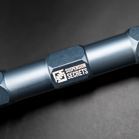 Suspension Secrets Adjustable Rear Sway Bar End Links / Drop Links - Corvette C8 - image 4
