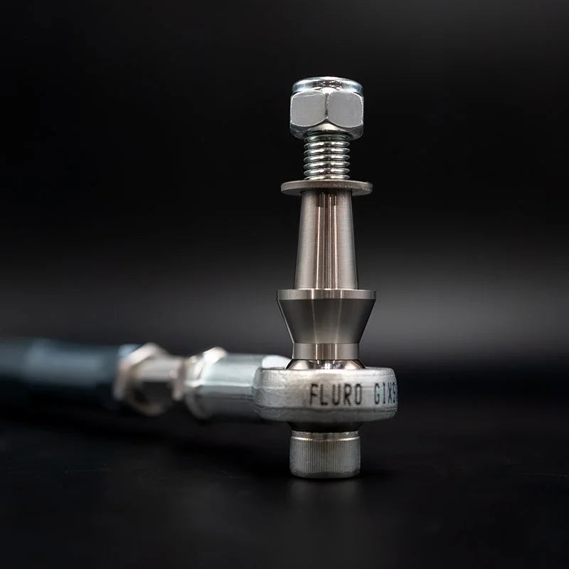 Suspension Secrets Adjustable Rear Toe Arms / Links - Corvette C8 - image 2