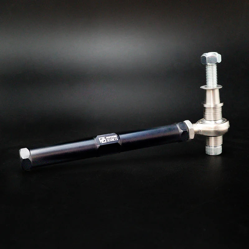 Suspension Secrets Adjustable Bump Steer Tie Rod Ends - Porsche 981 / 718 Cayman / Boxster - image 2