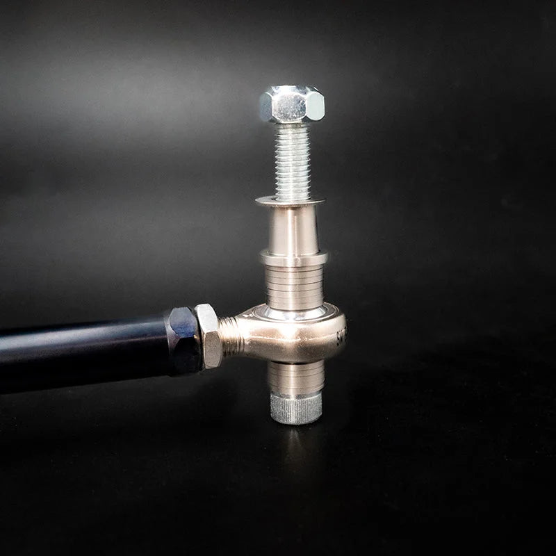 Suspension Secrets Adjustable Bump Steer Tie Rod Ends - Porsche 911 (992) - image 4