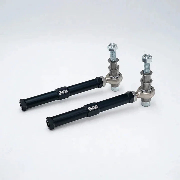 Suspension Secrets Adjustable Bump Steer Tie Rod Ends - Porsche 981 / 718 Cayman / Boxster - image 1