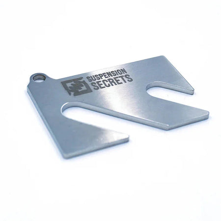 Suspension Secrets Front & Rear Camber Shim Kit - Porsche 718 Spyder RS - image 1