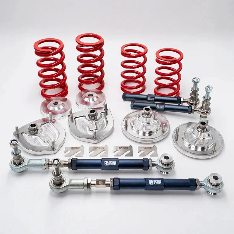 Suspension Secrets Circuit Handling Pack Kinematics Kit Stage 2 - Porsche 718 Spyder RS - image 1