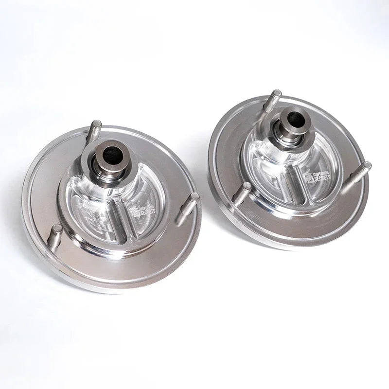 Suspension Secrets Rear Top Mount Camber Plate Stage 1 - Porsche 981 / 718 Cayman GT4 - image 1