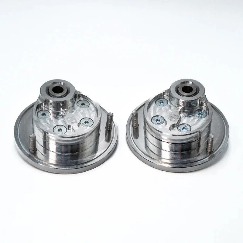 Suspension Secrets Rear Top Mount Camber Plate Stage 2 - Porsche 718 Spyder RS - image 1