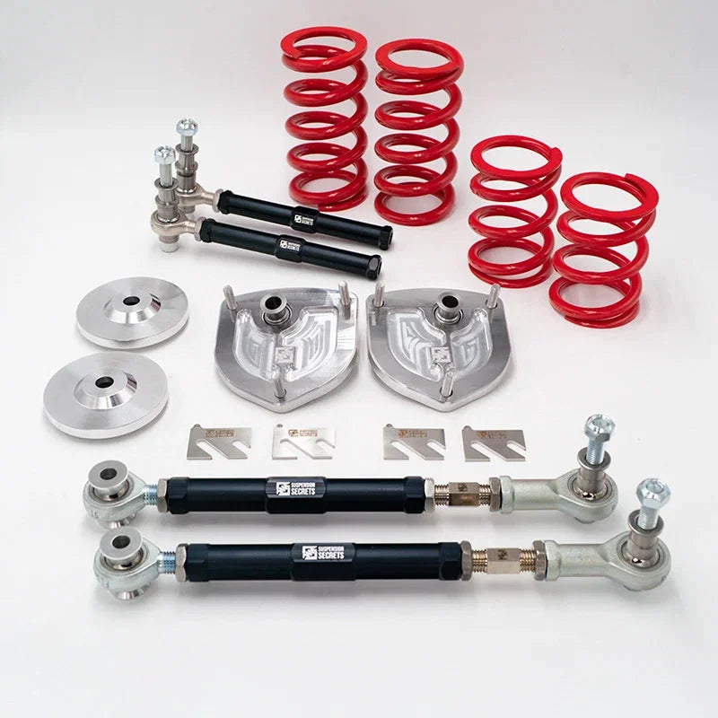 Suspension Secrets Circuit Handling Pack Kinematics Kit - Porsche 718 Spyder RS - image 1