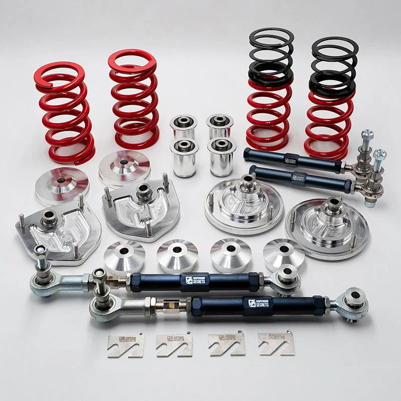 Suspension Secrets Circuit Handling Pack Kinematics Kit Stage 2 - Porsche 981/ 718 Cayman GT4 - image 1