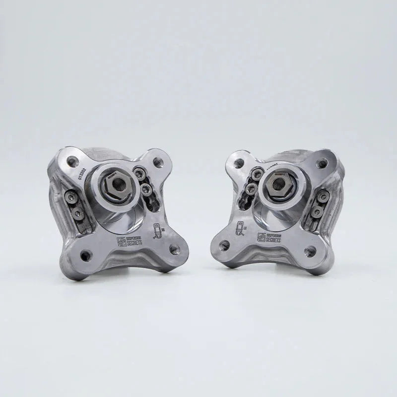 Suspension Secrets Adjustable Camber & Caster Plates - BMW G20 / G21 3 Series - image 1