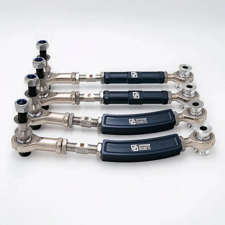 Suspension Secrets Adjustable Rear Camber Arms - BMW G81 M3 Touring - image 1
