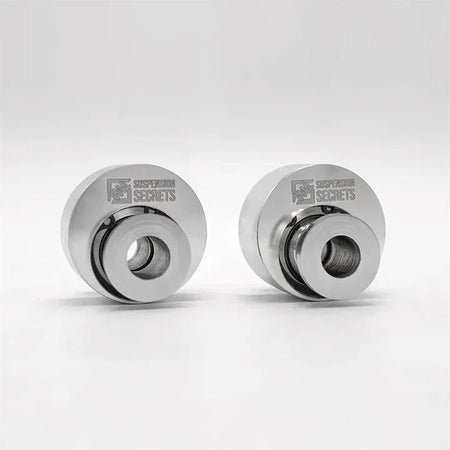 Suspension Secrets Eccentric Rear Control Arm Roll Centre Correction Bushes - BMW G81 M3 Touring - image 1