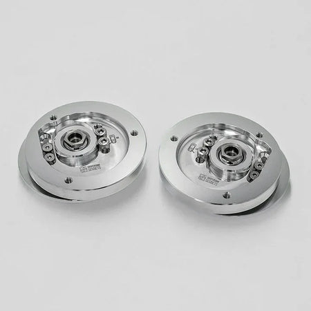 Suspension Secrets Adjustable Camber & Caster Plates - BMW 1M - image 1