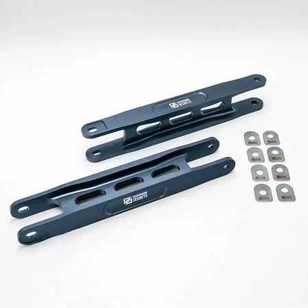 Suspension Secrets Adjustable Rear Billet Traction Arms - BMW 1M - image 1