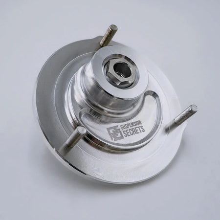 Suspension Secrets Front Camber Caster Plate Top Mounts - Porsche 911 (991) - image 3