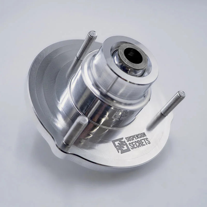 Suspension Secrets Rear Camber Plate Top Mounts – Porsche 981 / 718 Cayman GTS - image 5