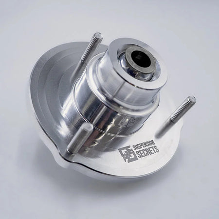 Suspension Secrets Rear Camber Plate Top Mounts – Porsche 981 / 718 Cayman GTS - image 5