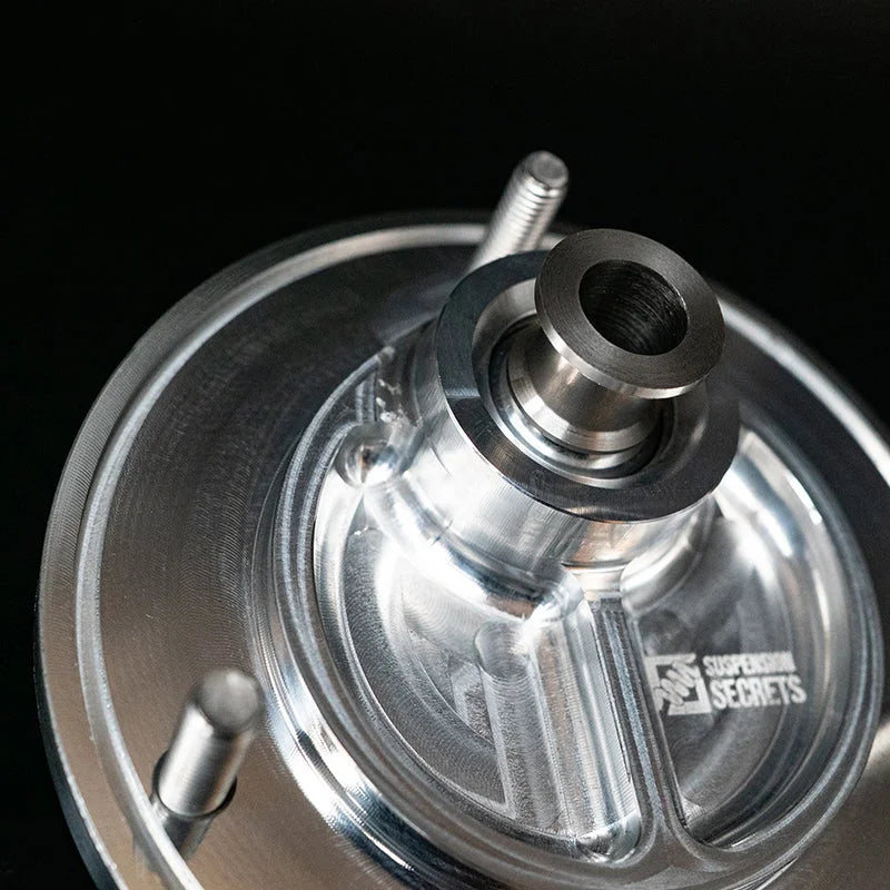 Suspension Secrets Rear Top Mount Camber Plate Stage 1 - Porsche 718 GT4 RS - image 2