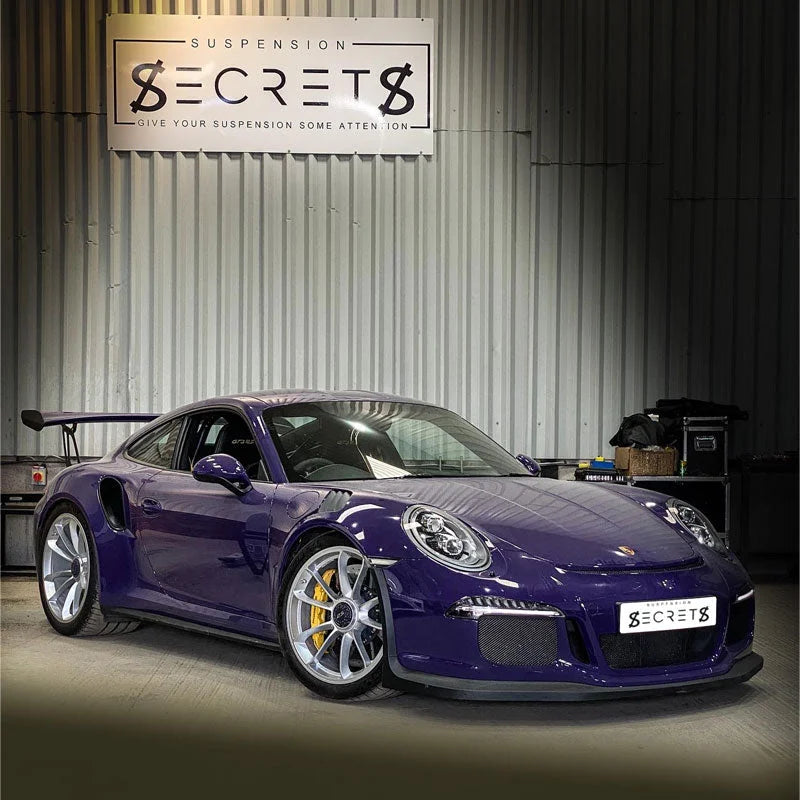 Suspension Secrets Rear Camber Shim Kit - Porsche 911 (991) GT3 - image 6
