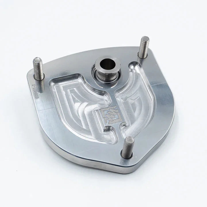 Suspension Secrets Front Camber Caster Plate Top Mounts - Porsche 718 Spyder RS - image 5