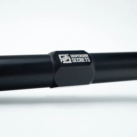 Suspension Secrets Adjustable Bump Steer Tie Rod Ends - Porsche 981 / 718 Cayman GTS - image 3