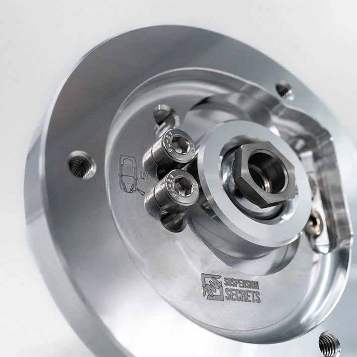 Suspension Secrets Adjustable Camber & Caster Plates - BMW 1M - image 5
