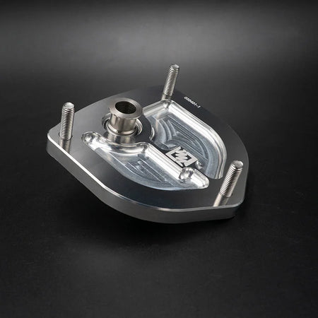 Suspension Secrets Front Camber Caster Plate Top Mounts - Porsche 718 Spyder RS - image 6
