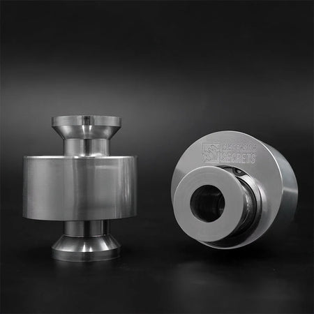 Suspension Secrets Eccentric Rear Control Arm Roll Centre Correction Bushes - BMW F87 M2 / M2 Competition - image 6