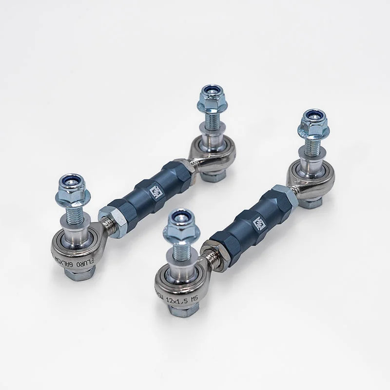 Suspension Secrets Adjustable Rear Drop Links / End Links - BMW F20 / F21 1 Series - image 1