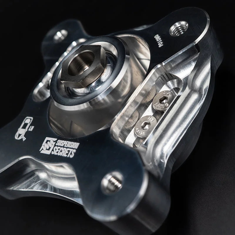 Suspension Secrets Adjustable Camber & Caster Plates - BMW G42 2 Series - image 6