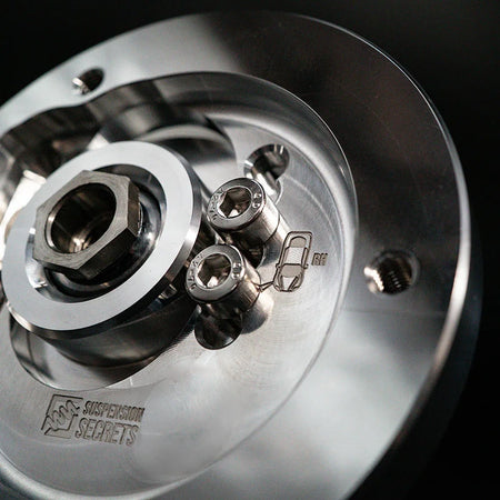 Suspension Secrets Adjustable Camber & Caster Plates - BMW 1M - image 2
