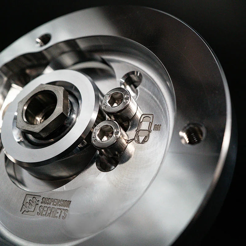 Suspension Secrets Adjustable Camber & Caster Plates - BMW E90 / E92 M3 - image 2