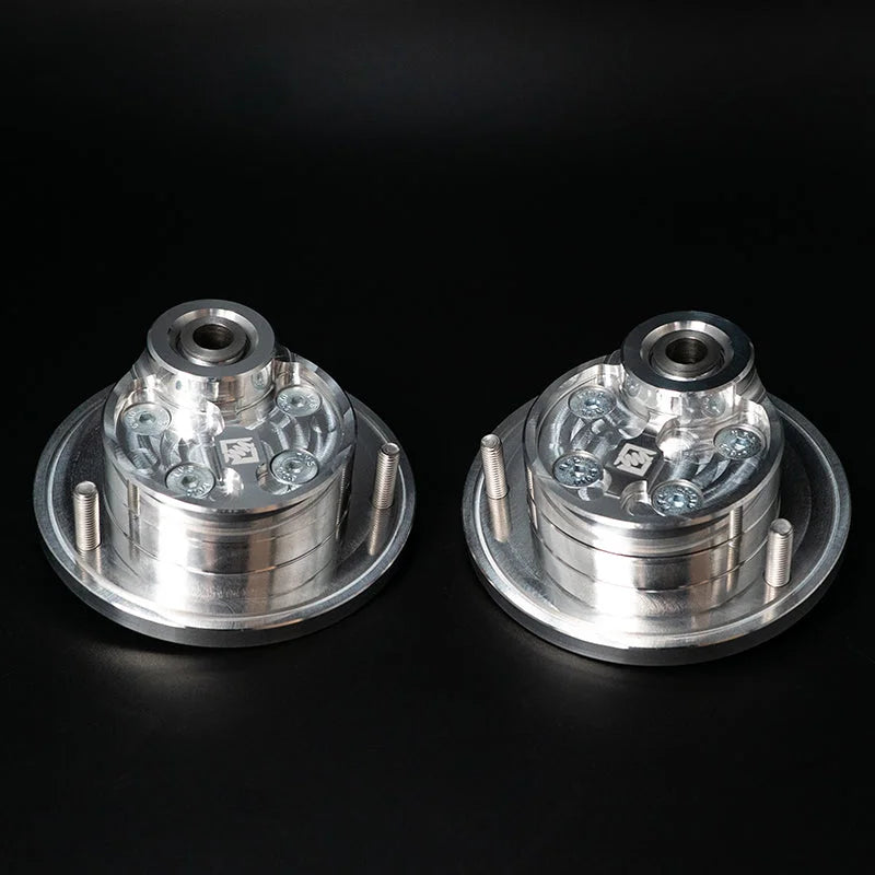 Suspension Secrets Rear Top Mount Camber Plate Stage 2 - Porsche 718 Spyder RS - image 4