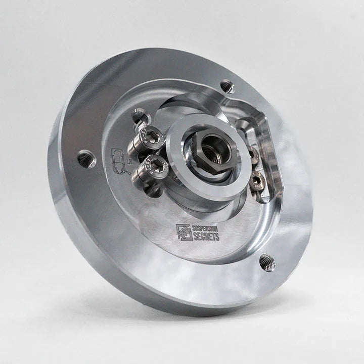 Suspension Secrets Adjustable Camber & Caster Plates - BMW 1M - image 3