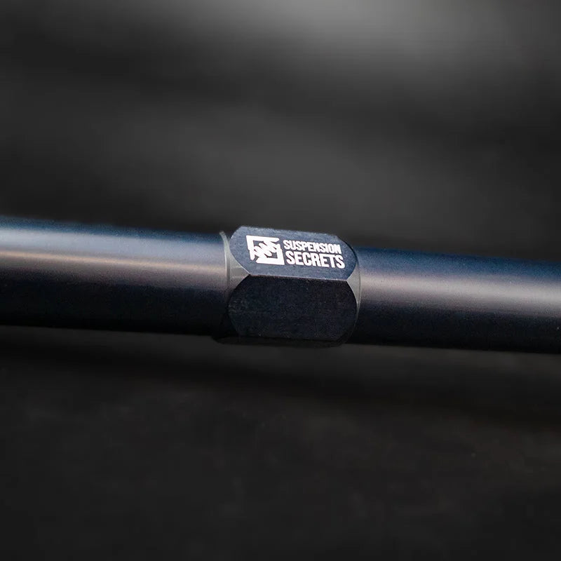 Suspension Secrets Adjustable Bump Steer Tie Rod Ends - Porsche 981 / 718 Cayman / Boxster - image 6