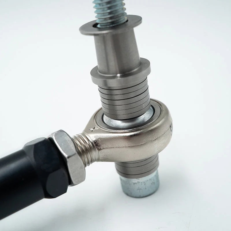 Suspension Secrets Adjustable Bump Steer Tie Rod Ends - Porsche 981 / 718 Cayman / Boxster - image 5