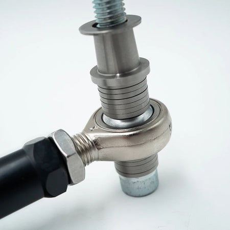Suspension Secrets Adjustable Bump Steer Tie Rod Ends - Porsche 718 Spyder RS - image 5