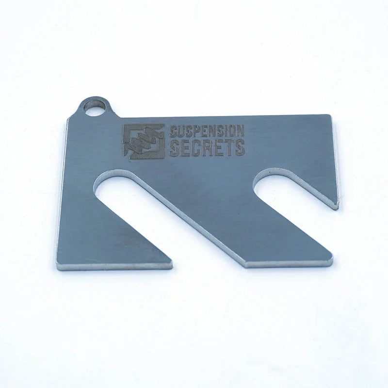 Suspension Secrets Front & Rear Camber Shim Kit - Porsche 718 Spyder RS - image 3