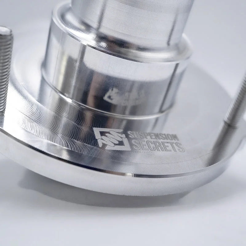 Suspension Secrets Rear Camber Plate Top Mounts - Porsche 981 / 718 Cayman / Boxster - image 3