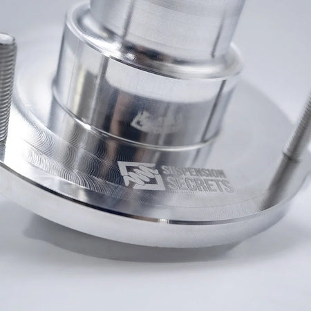 Suspension Secrets Rear Camber Plate Top Mounts - Porsche 981 / 718 Cayman / Boxster - image 3